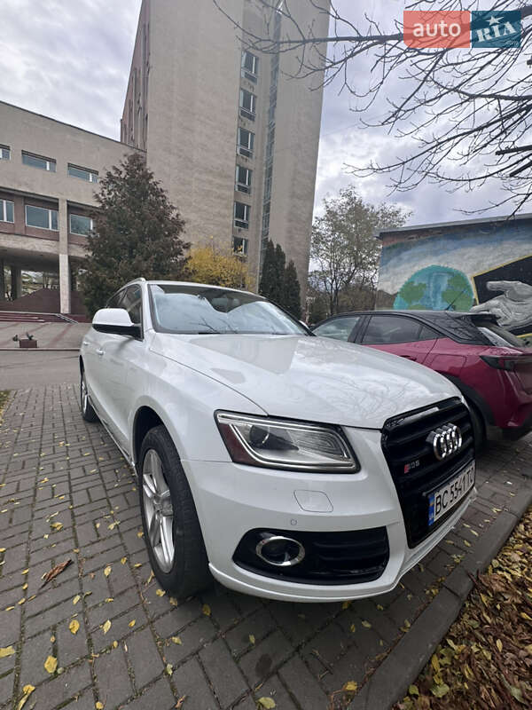 Позашляховик / Кросовер Audi Q5 2014 в Львові фото 7 Позашляховик / Кросовер Audi Q5 2014 в Львові