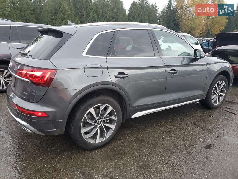 Позашляховик / Кросовер Audi Q5 2023 в Львові фото 3 Позашляховик / Кросовер Audi Q5 2023 в Львові