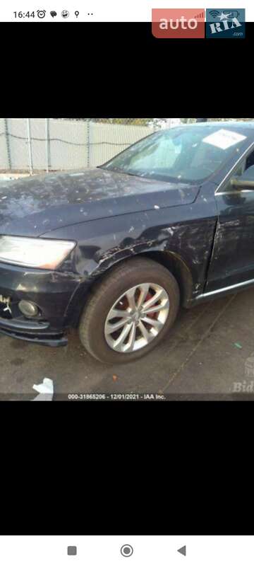 Внедорожник / Кроссовер Audi Q5 2013 в Львове