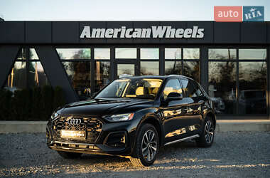 Внедорожник / Кроссовер Audi Q5 2021 в Черновцах