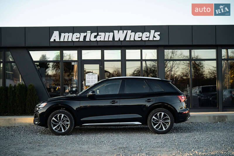 Внедорожник / Кроссовер Audi Q5 2021 в Черновцах фото 4 Внедорожник / Кроссовер Audi Q5 2021 в Черновцах