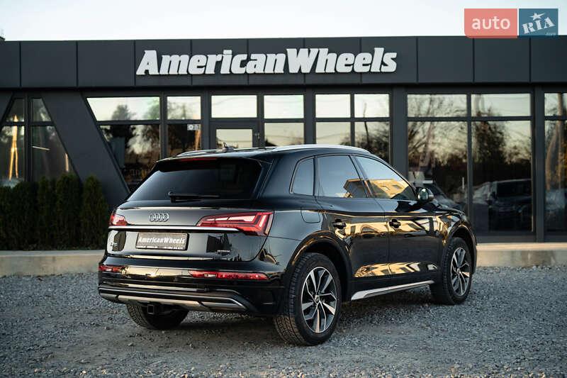 Внедорожник / Кроссовер Audi Q5 2021 в Черновцах фото 5 Внедорожник / Кроссовер Audi Q5 2021 в Черновцах