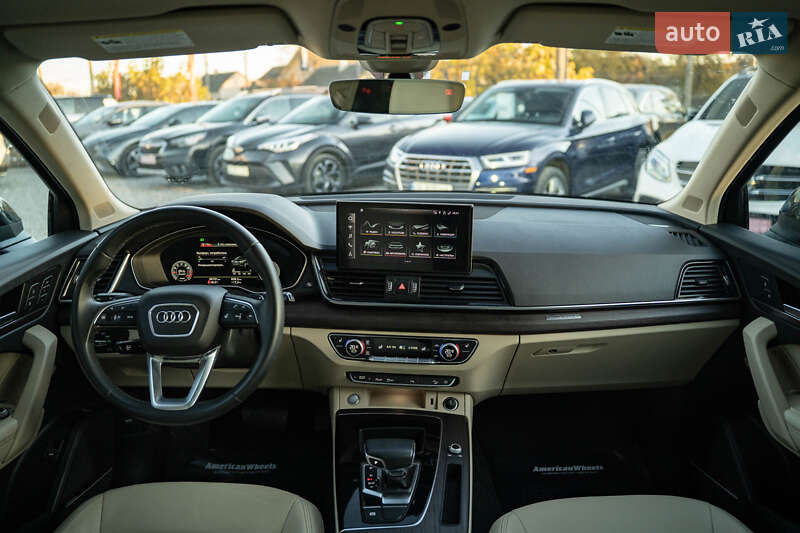 Внедорожник / Кроссовер Audi Q5 2021 в Черновцах фото 24 Внедорожник / Кроссовер Audi Q5 2021 в Черновцах