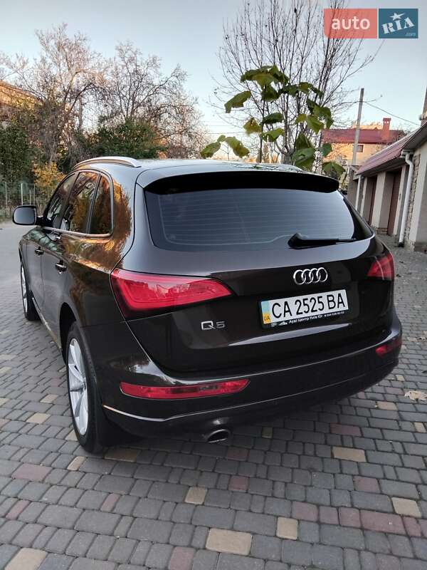Позашляховик / Кросовер Audi Q5 2013 в Одесі