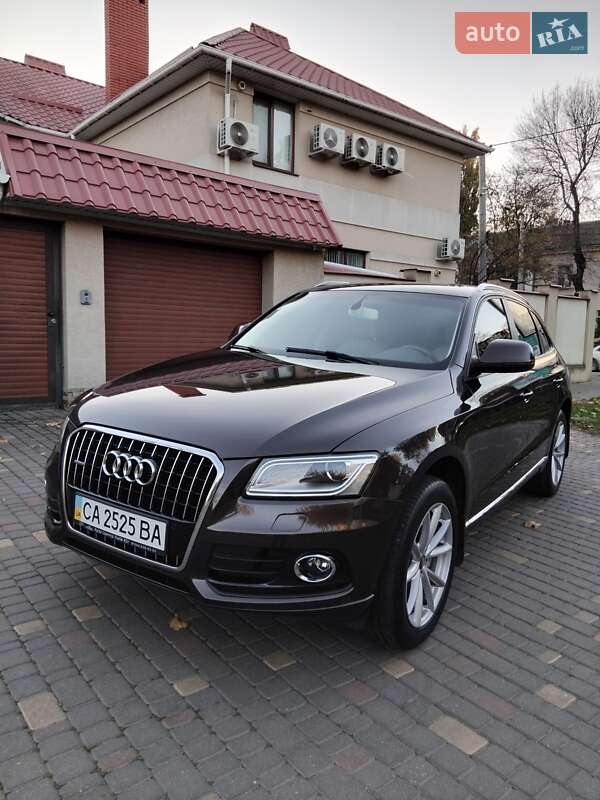 Позашляховик / Кросовер Audi Q5 2013 в Одесі