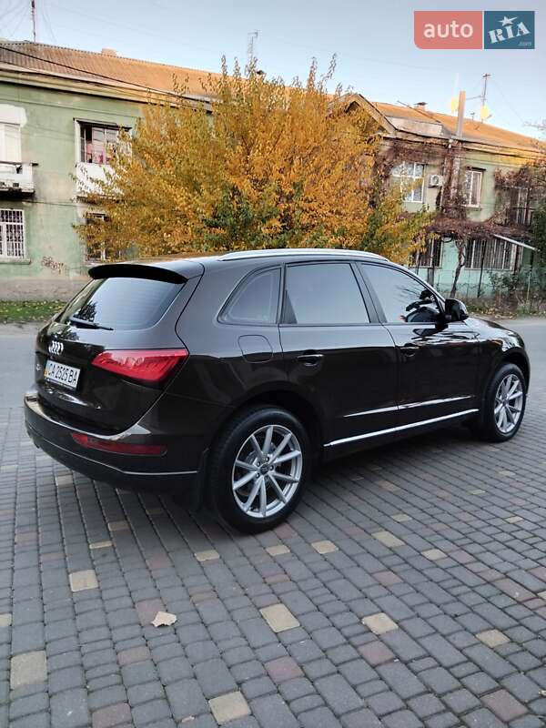Позашляховик / Кросовер Audi Q5 2013 в Одесі