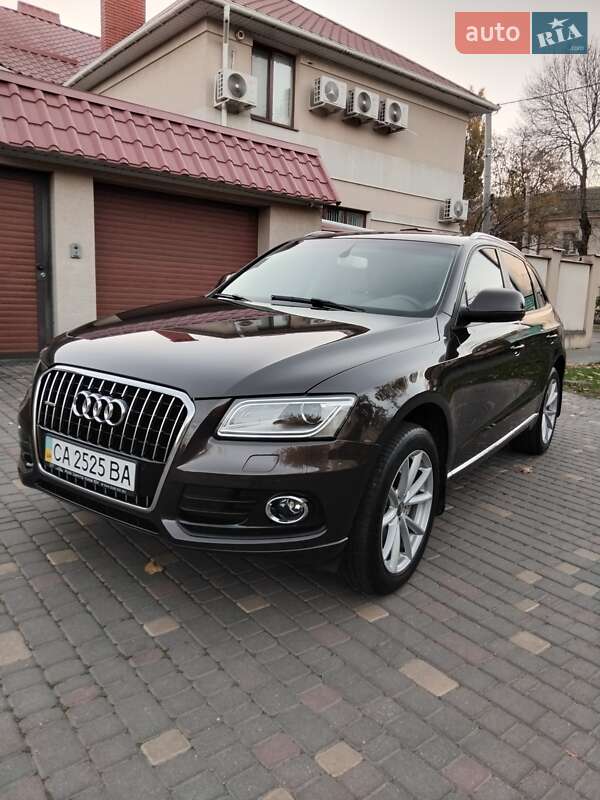 Позашляховик / Кросовер Audi Q5 2013 в Одесі