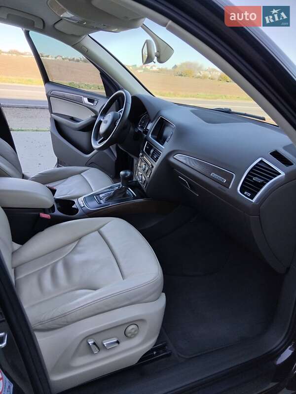 Позашляховик / Кросовер Audi Q5 2013 в Одесі