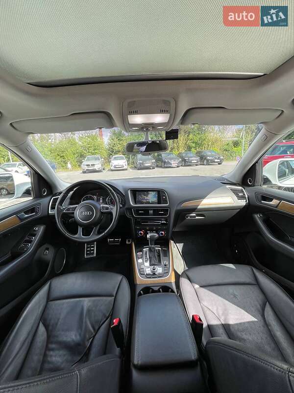 Позашляховик / Кросовер Audi Q5 2015 в Львові фото 28 Позашляховик / Кросовер Audi Q5 2015 в Львові