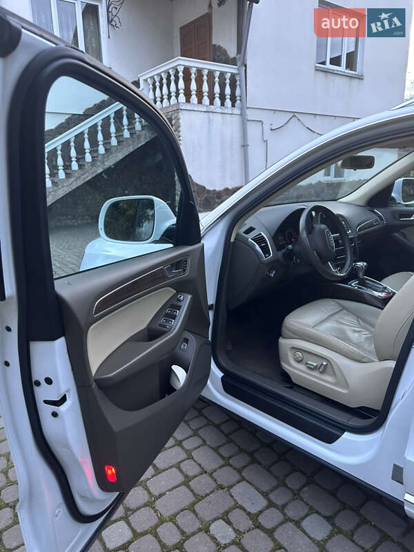 Внедорожник / Кроссовер Audi Q5 2016 в Львове фото 17 Внедорожник / Кроссовер Audi Q5 2016 в Львове