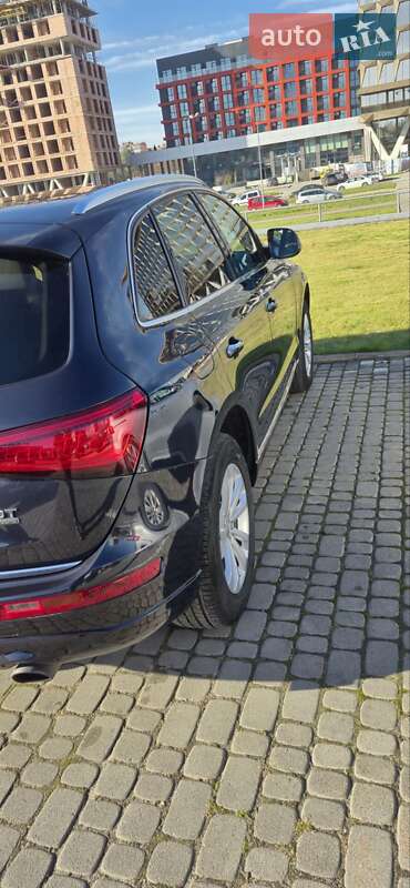 Внедорожник / Кроссовер Audi Q5 2016 в Львове фото 8 Внедорожник / Кроссовер Audi Q5 2016 в Львове