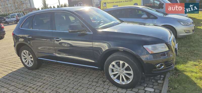 Внедорожник / Кроссовер Audi Q5 2016 в Львове фото 19 Внедорожник / Кроссовер Audi Q5 2016 в Львове