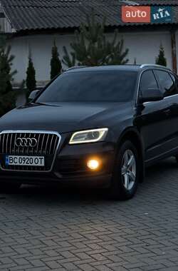 Внедорожник / Кроссовер Audi Q5 2013 в Львове