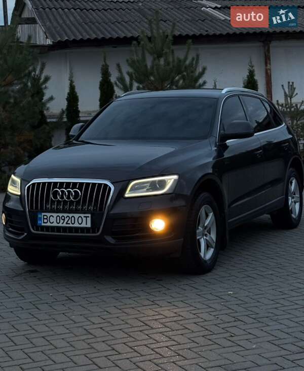 Внедорожник / Кроссовер Audi Q5 2013 в Львове фото Внедорожник / Кроссовер Audi Q5 2013 в Львове