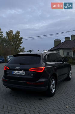 Внедорожник / Кроссовер Audi Q5 2013 в Львове