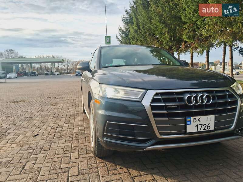 Внедорожник / Кроссовер Audi Q5 2018 в Ровно фото 8 Внедорожник / Кроссовер Audi Q5 2018 в Ровно