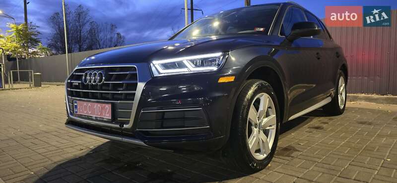 Позашляховик / Кросовер Audi Q5 2018 в Дніпрі фото 2 Позашляховик / Кросовер Audi Q5 2018 в Дніпрі