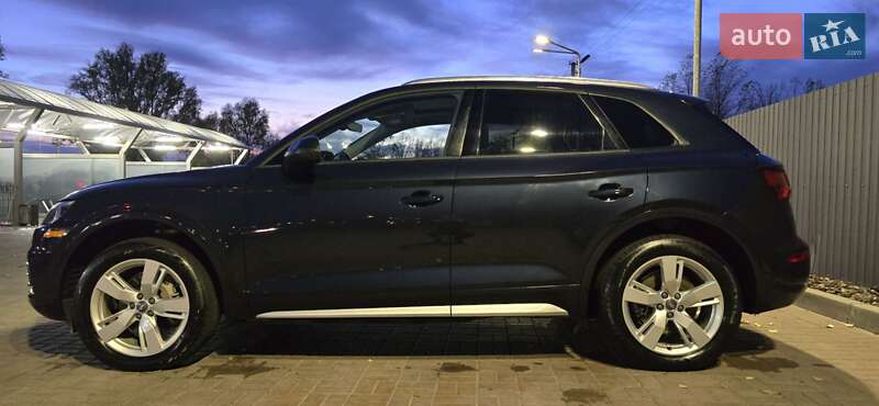 Позашляховик / Кросовер Audi Q5 2018 в Дніпрі фото 33 Позашляховик / Кросовер Audi Q5 2018 в Дніпрі