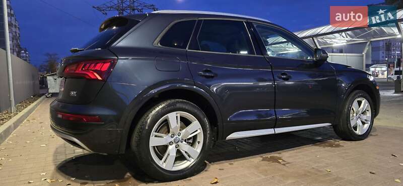 Позашляховик / Кросовер Audi Q5 2018 в Дніпрі фото 38 Позашляховик / Кросовер Audi Q5 2018 в Дніпрі