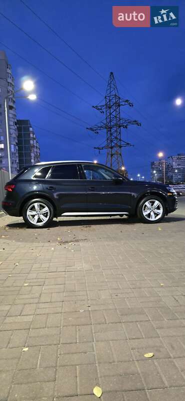 Позашляховик / Кросовер Audi Q5 2018 в Дніпрі фото 45 Позашляховик / Кросовер Audi Q5 2018 в Дніпрі