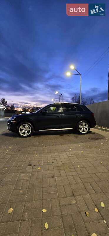 Позашляховик / Кросовер Audi Q5 2018 в Дніпрі фото 49 Позашляховик / Кросовер Audi Q5 2018 в Дніпрі