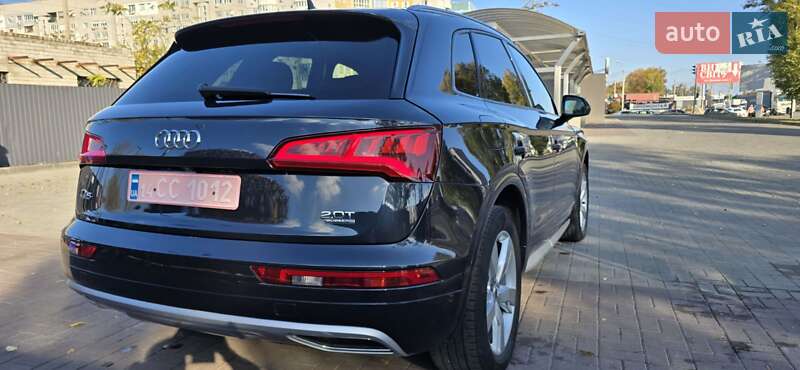 Позашляховик / Кросовер Audi Q5 2018 в Дніпрі фото 65 Позашляховик / Кросовер Audi Q5 2018 в Дніпрі