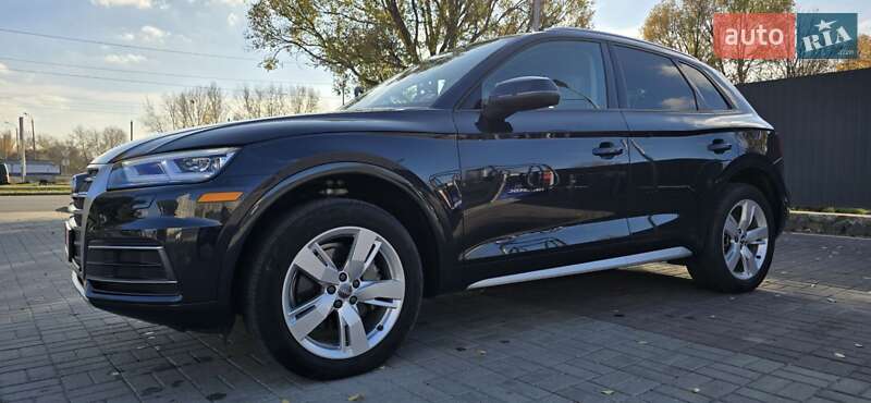 Позашляховик / Кросовер Audi Q5 2018 в Дніпрі фото 71 Позашляховик / Кросовер Audi Q5 2018 в Дніпрі