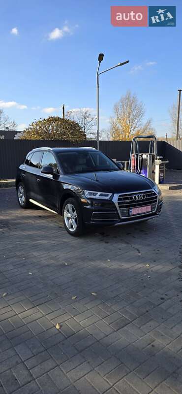 Позашляховик / Кросовер Audi Q5 2018 в Дніпрі фото Позашляховик / Кросовер Audi Q5 2018 в Дніпрі