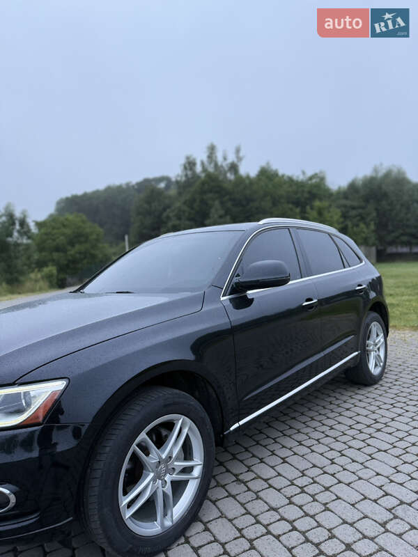 Внедорожник / Кроссовер Audi Q5 2016 в Львове