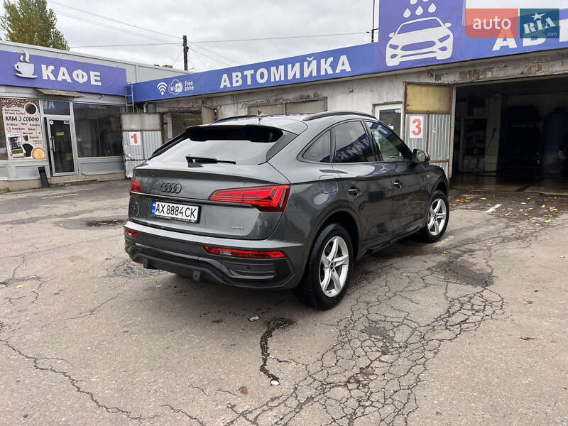 Внедорожник / Кроссовер Audi Q5 2023 в Харькове