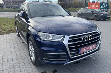 Внедорожник / Кроссовер Audi Q5 2018 в Львове