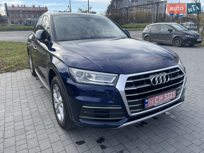 Audi Q5 2018 Audi Q5 2018