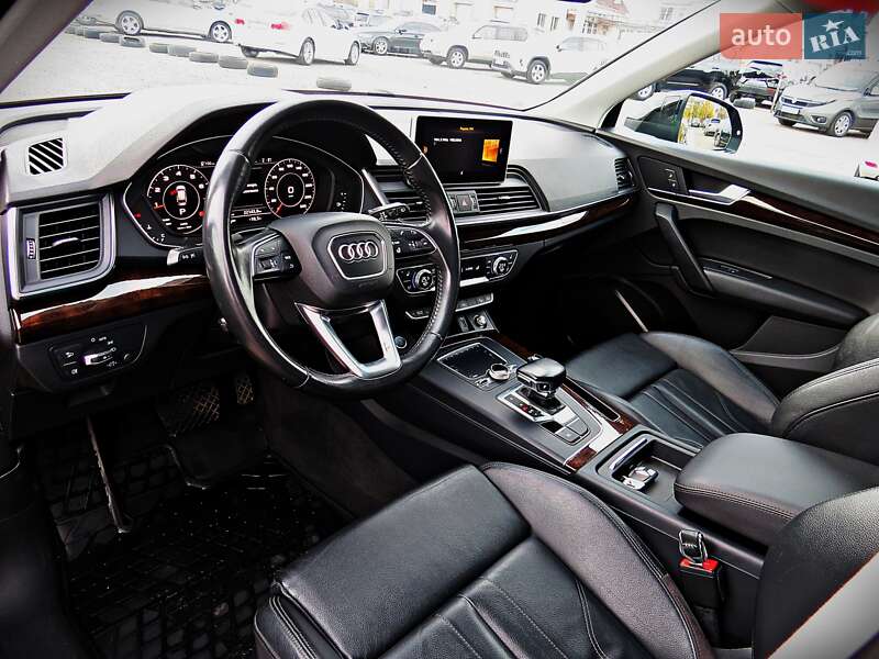 Внедорожник / Кроссовер Audi Q5 2018 в Черкассах