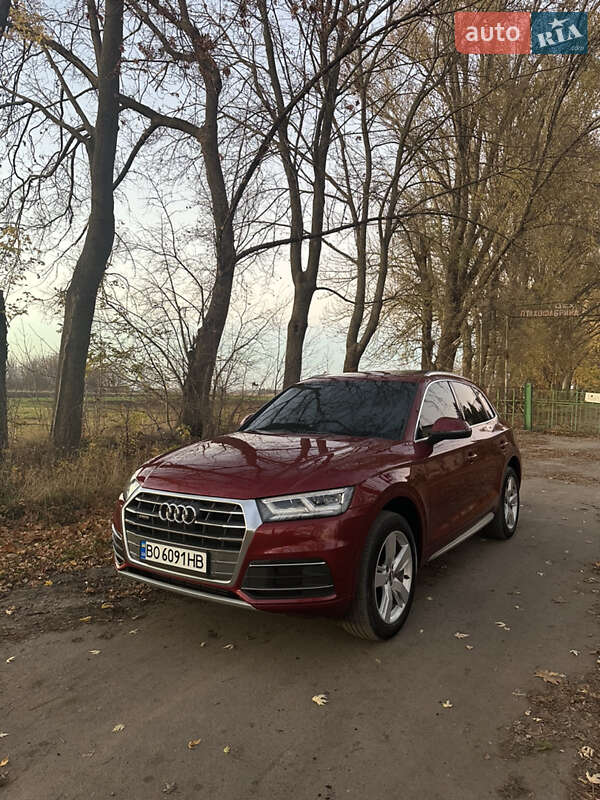Внедорожник / Кроссовер Audi Q5 2017 в Тернополе фото 4 Внедорожник / Кроссовер Audi Q5 2017 в Тернополе