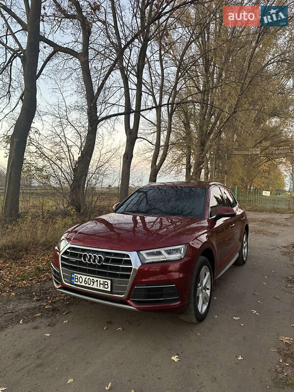 Внедорожник / Кроссовер Audi Q5 2017 в Тернополе фото 10 Внедорожник / Кроссовер Audi Q5 2017 в Тернополе