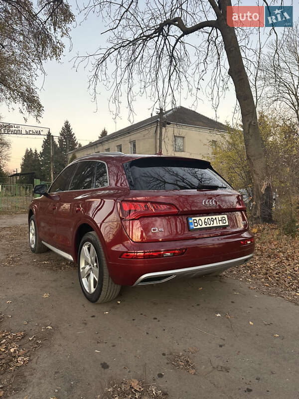Внедорожник / Кроссовер Audi Q5 2017 в Тернополе фото 22 Внедорожник / Кроссовер Audi Q5 2017 в Тернополе