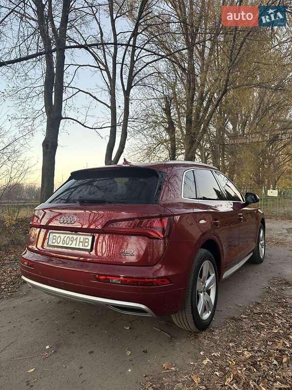 Внедорожник / Кроссовер Audi Q5 2017 в Тернополе фото 26 Внедорожник / Кроссовер Audi Q5 2017 в Тернополе