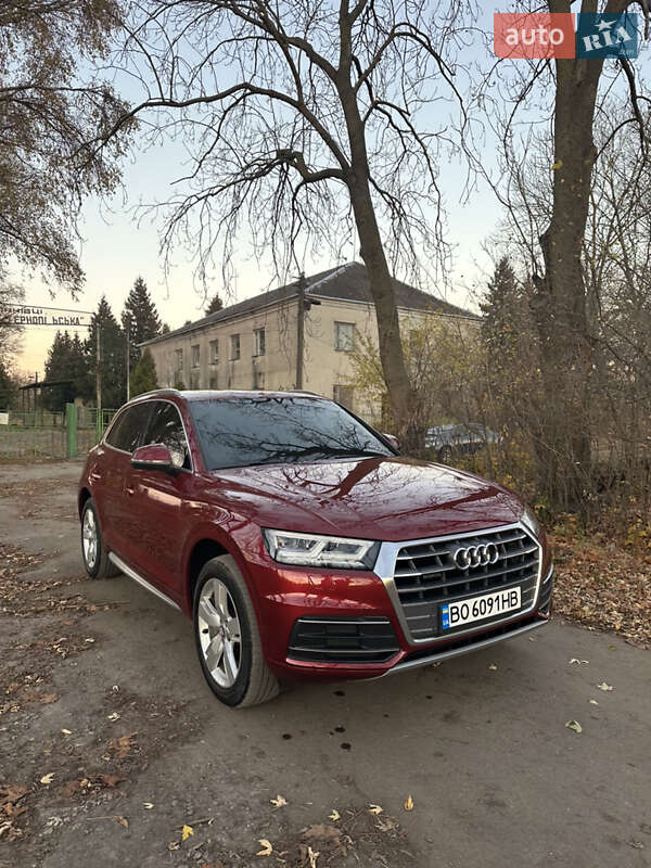 Внедорожник / Кроссовер Audi Q5 2017 в Тернополе фото 35 Внедорожник / Кроссовер Audi Q5 2017 в Тернополе