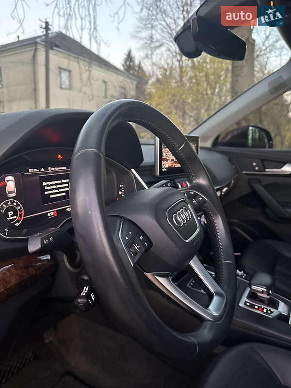 Внедорожник / Кроссовер Audi Q5 2017 в Тернополе фото 51 Внедорожник / Кроссовер Audi Q5 2017 в Тернополе
