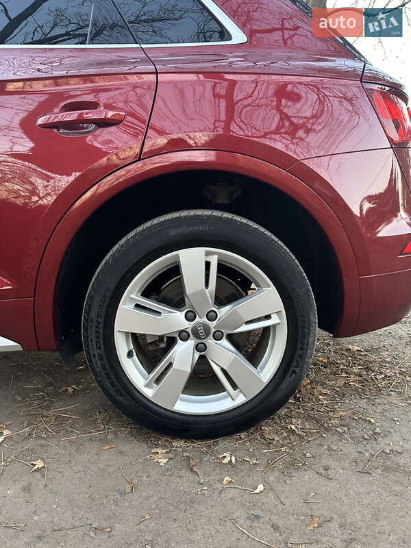 Внедорожник / Кроссовер Audi Q5 2017 в Тернополе фото 62 Внедорожник / Кроссовер Audi Q5 2017 в Тернополе