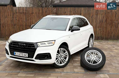 Внедорожник / Кроссовер Audi Q5 2017 в Киеве