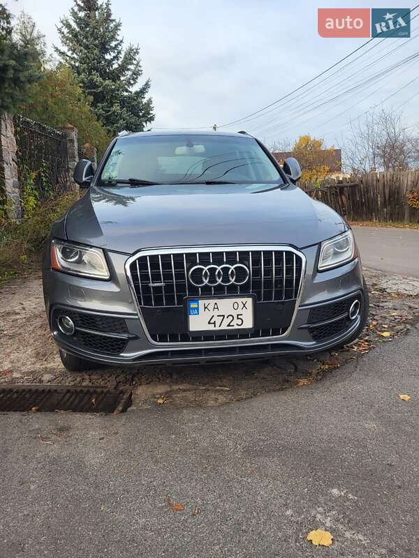Позашляховик / Кросовер Audi Q5 2015 в Києві фото 2 Позашляховик / Кросовер Audi Q5 2015 в Києві