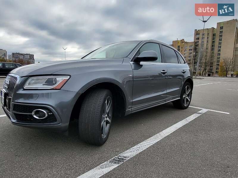 Позашляховик / Кросовер Audi Q5 2015 в Києві фото 8 Позашляховик / Кросовер Audi Q5 2015 в Києві