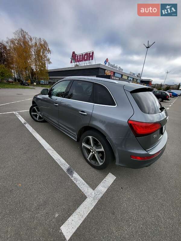 Позашляховик / Кросовер Audi Q5 2015 в Києві фото 9 Позашляховик / Кросовер Audi Q5 2015 в Києві