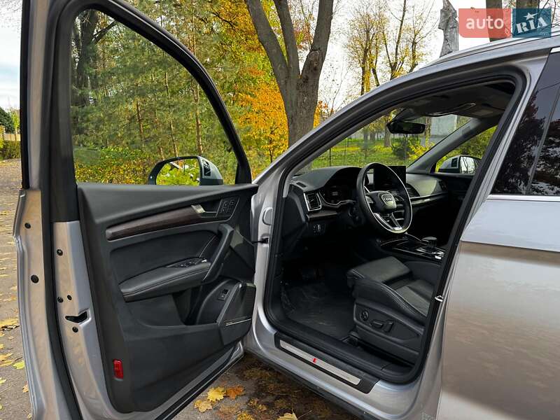 Позашляховик / Кросовер Audi Q5 2024 в Києві фото 21 Позашляховик / Кросовер Audi Q5 2024 в Києві