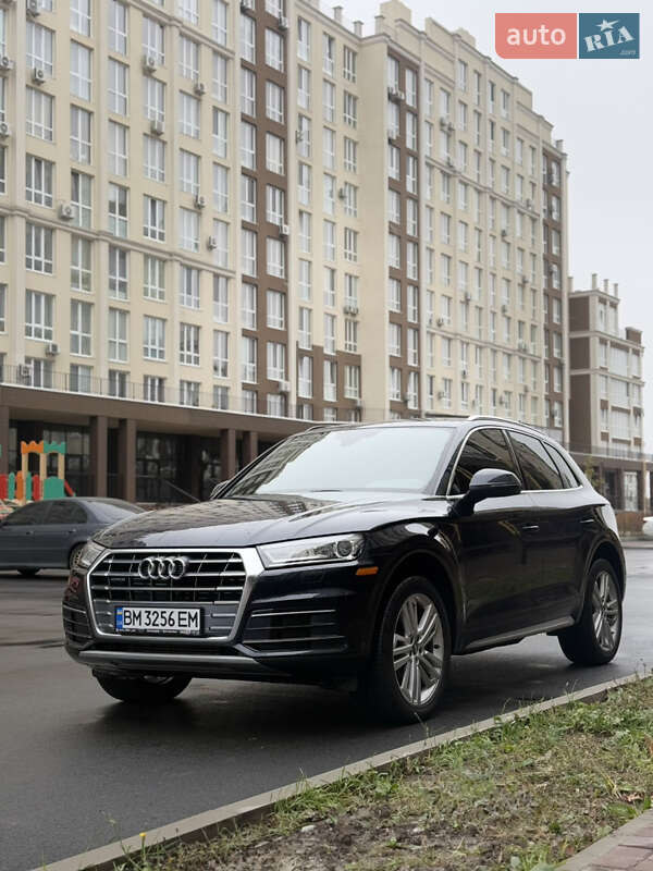 Позашляховик / Кросовер Audi Q5 2019 в Сумах фото 7 Позашляховик / Кросовер Audi Q5 2019 в Сумах