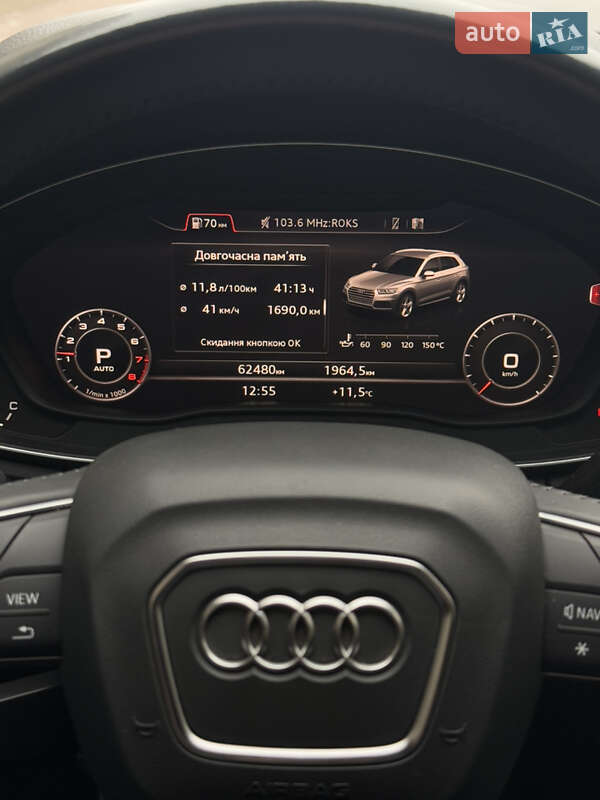 Позашляховик / Кросовер Audi Q5 2019 в Сумах фото 18 Позашляховик / Кросовер Audi Q5 2019 в Сумах