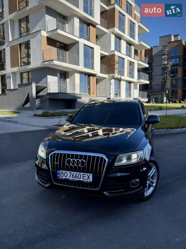 Позашляховик / Кросовер Audi Q5 2015 в Тернополі