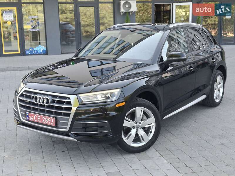 Позашляховик / Кросовер Audi Q5 2018 в Львові