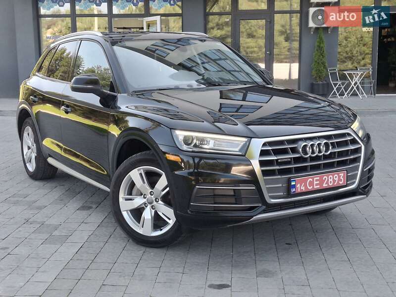 Позашляховик / Кросовер Audi Q5 2018 в Львові
